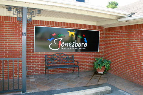 Jonesboro Family Pet Hospital Frontside