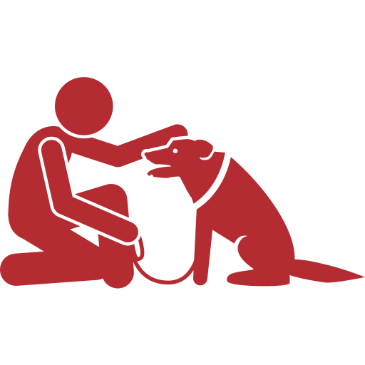 Pet behavioral services icon